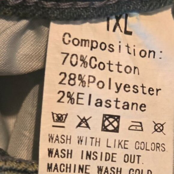 Unbranded Embroidered Wildflowers OD Bootcut Jeans - Picture 4 of 5